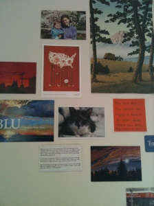 My wall of inspiration!